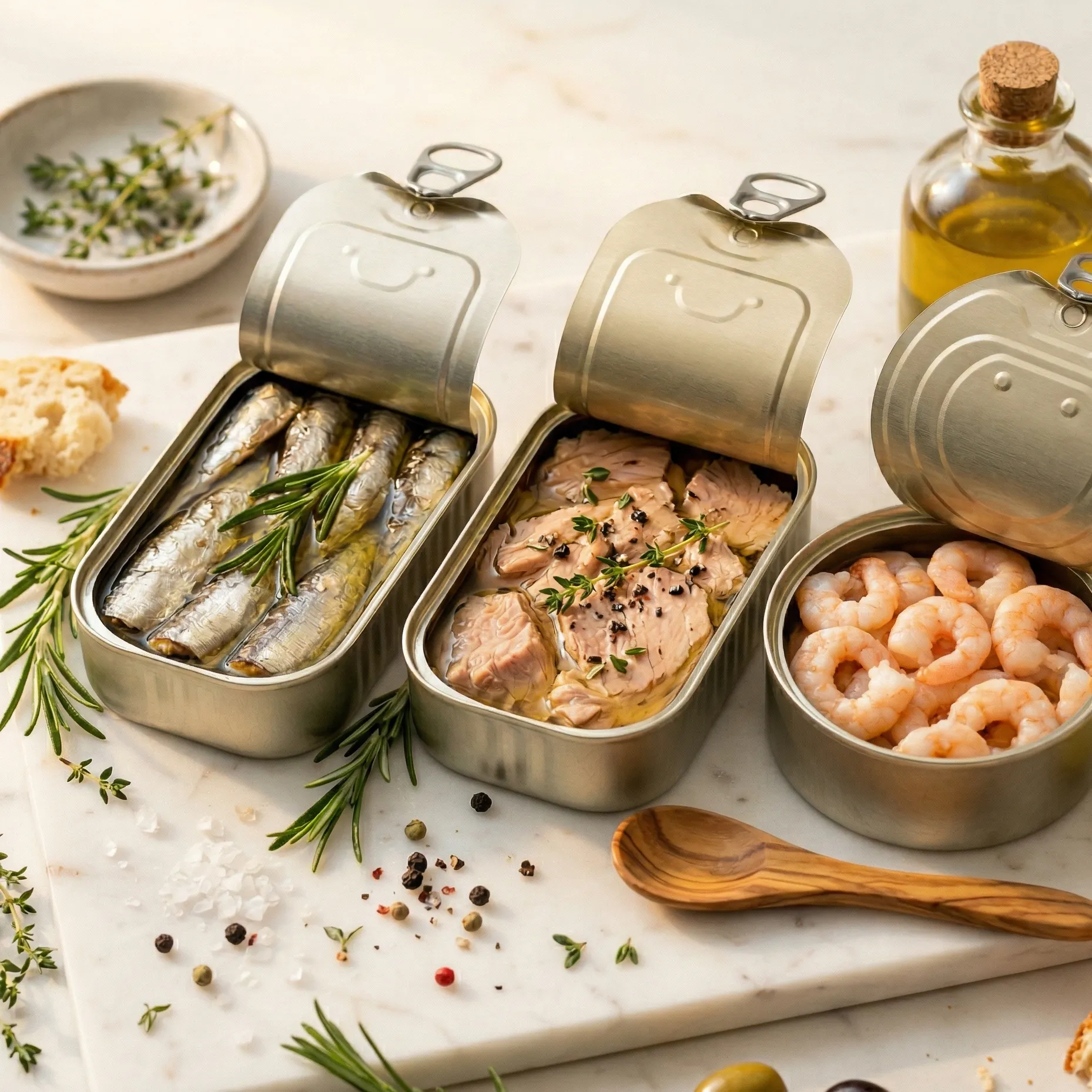 Conservas de pescados da 77foods