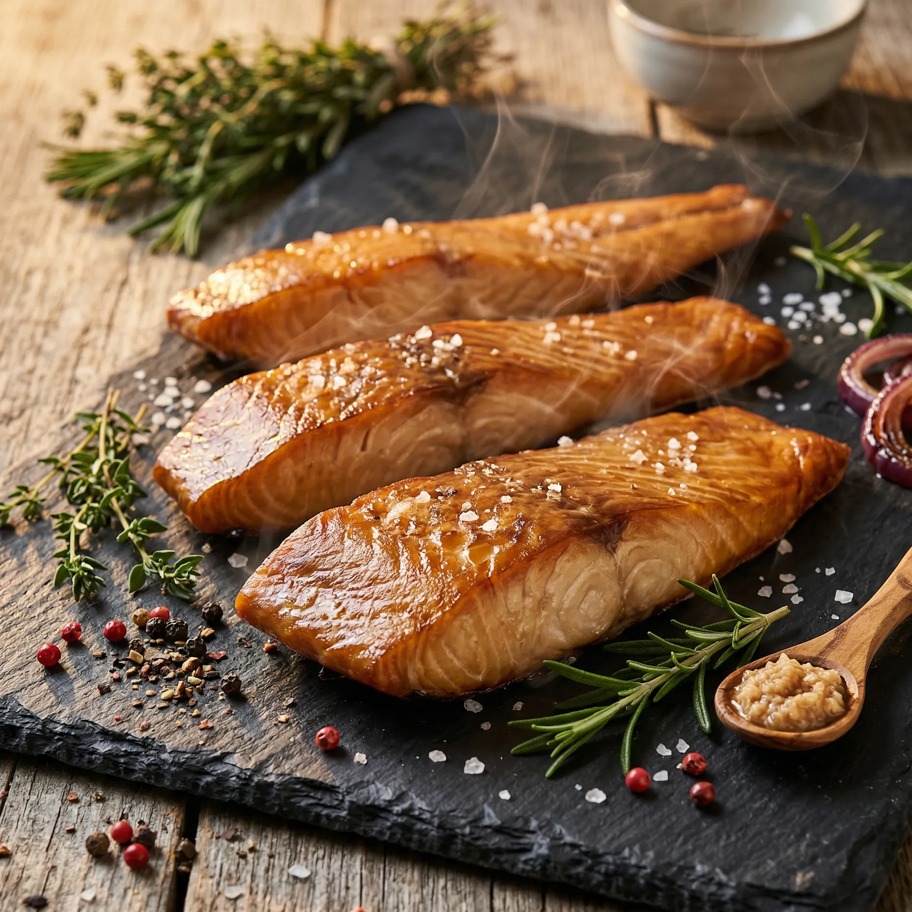 Pescados defumados da 77foods