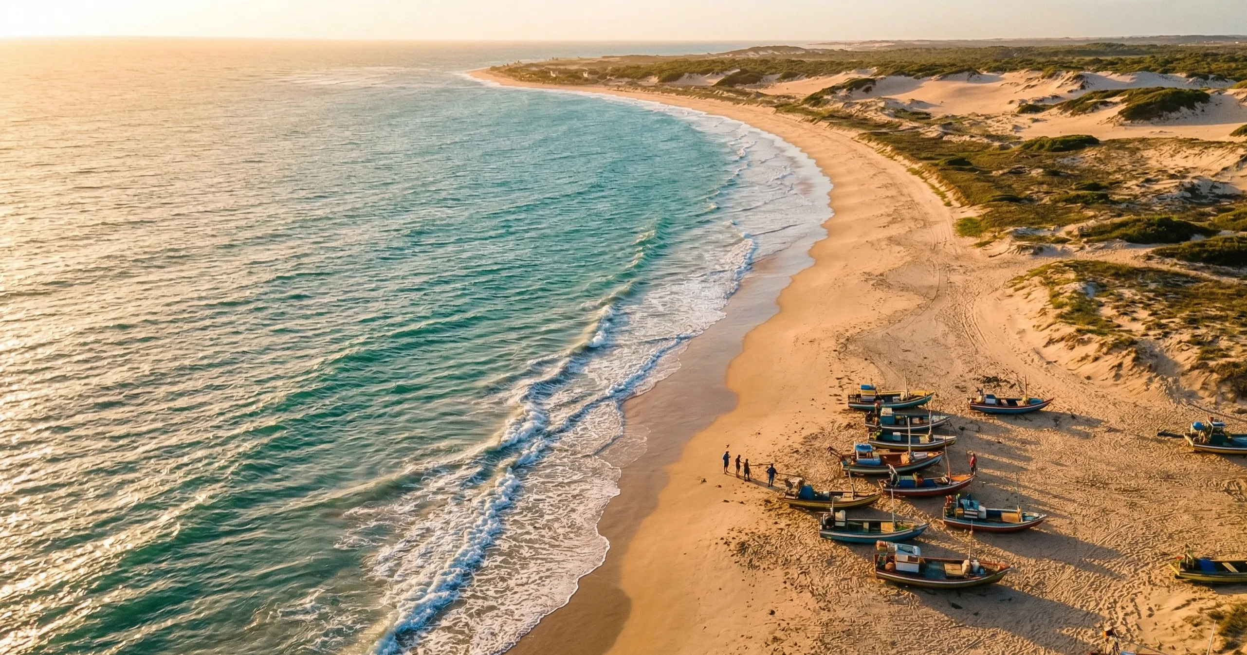 Oceano e pesca sustentável no Rio Grande do Norte